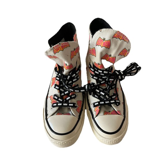 Converse Chuck Taylor All‎ Star Batman High Top Sneakers Limited Edition SZ 7 - Picture 12 of 14